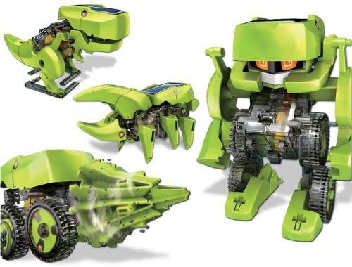 T4 Solar DIY Transforming robot Combo Kit for Kids - Educational Advanced