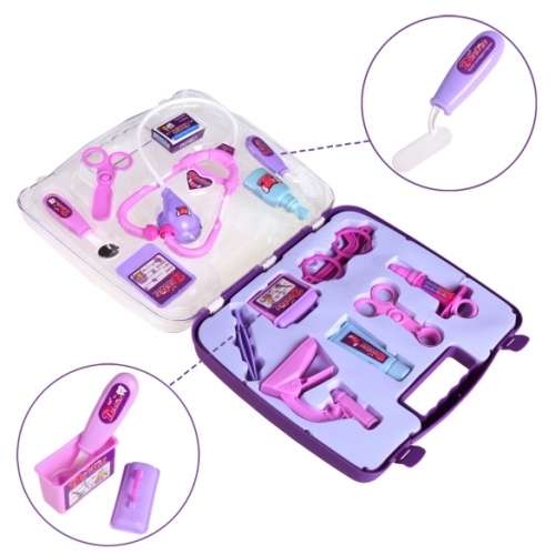 R100 AUCTIONS!!! Toy doctor set for Kids, Girls - 50 UNITS MUST GO!!!