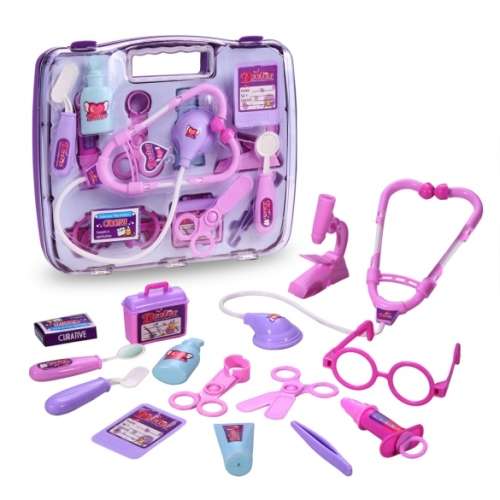 R100 AUCTIONS!!! Toy doctor set for Kids, Girls - 50 UNITS MUST GO!!!