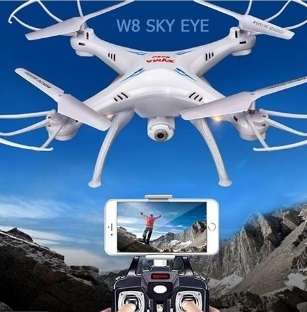 W8 Sky eye Quadcopter drone , Wifi, Camera - Bulk Offers Welcome