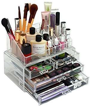 4 Drawer Cosmetic Organizer - Very stylish design. NEW