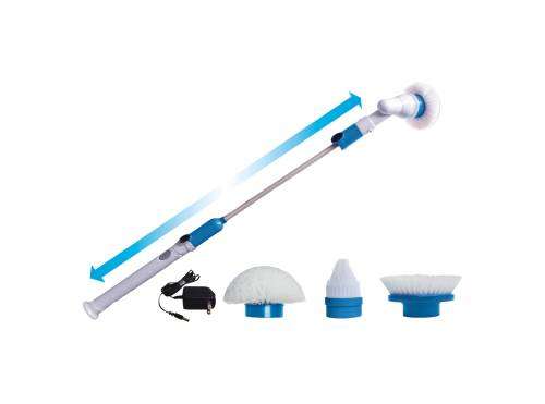 Hurrican Spin Scrubber cordless Rechargeable Amazing Cleaning tool