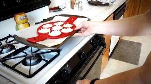 Flipping Fantastic Crumpet and Egg maker Kitchen Tool