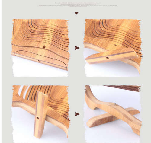 Bamboo Fruit Basket, Foldable for easy storage and travel