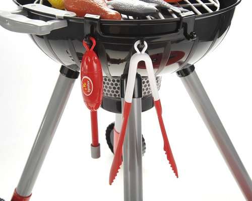 Barbecue Kids Pretend play set (Red or Pink)