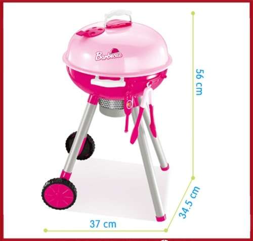 Barbecue Kids Pretend play set (Red or Pink)