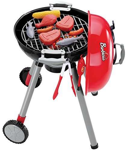 Barbecue Kids Pretend play set (Red or Pink)