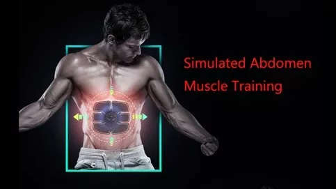 ems 6 Pack mobile gym pad for Abs - New!!!