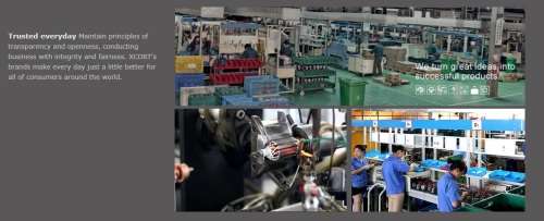 Xcort Cordless Drill 2 speeds 12V Powered by Li-ion Technology (New & Improved)