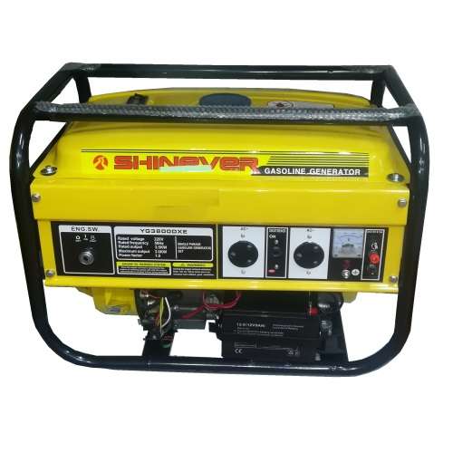 Shinever Gasoline ( Petrol ) Generator 3000W with bracket