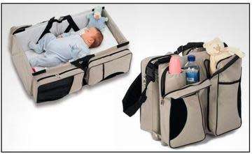Baby Bed and Bag all in one portable - OFFERS WELCOME