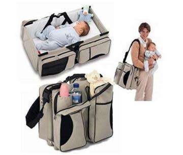 Baby Bed and Bag all in one portable - OFFERS WELCOME