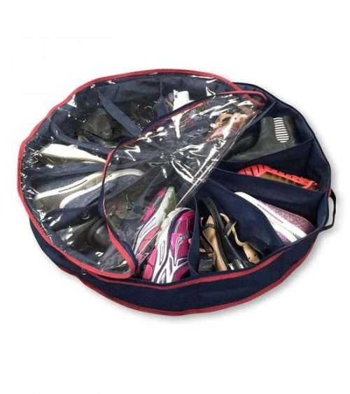 Shoe go round, 12 Pair Shoe Organizer