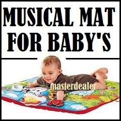 Music Mat for Children, full fun animals and piano(Bulk prices available on request)