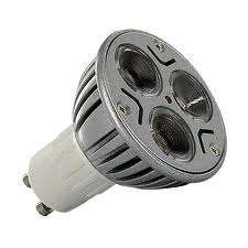 GU10 LED Lights 3W - minimum 10 units per buyer - LOW POSTAGE!!!