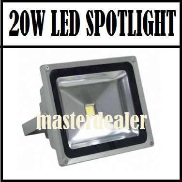 STARTING AT ONLY R155!!! 20W LED Spotlight Cool White