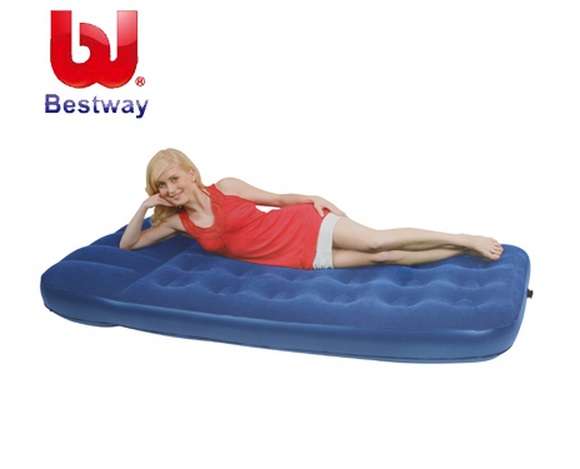 Bestway Single Flocked Airbed - LOW POSTAGE!!!