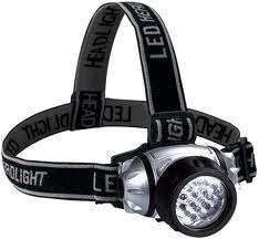 21 LED Headlamp - LOW POSTAGE!!!