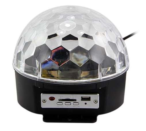 LED Mp3 Disco ball + Remote, USB, SD etc. - LOW POSTAGE!!!