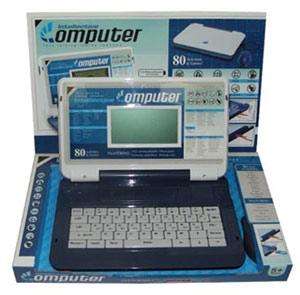 Intellective computer for kids 80 activities - LOW POSTAGE!!!