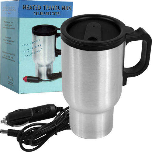 Heated Travel Mug - LOW POSTAGE !!!
