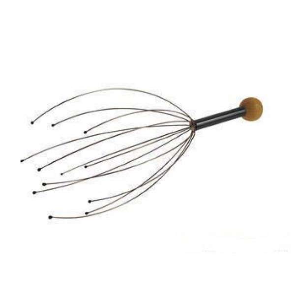 R100 AUCTIONS!!! 6 x units for 1 bid - Metal Head Massager - 50 COMBOS MUST GO!!!