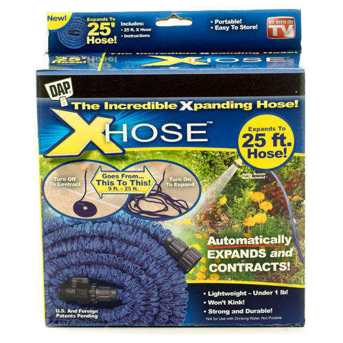 25ft Expandable X-Hose Water Garden Hose Pipe - Bulk Offers Welcome