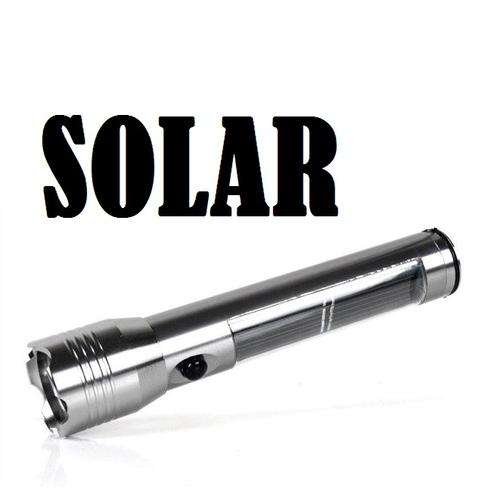 Solar Energy LED Strong Torch - LOW POSTAGE!!!
