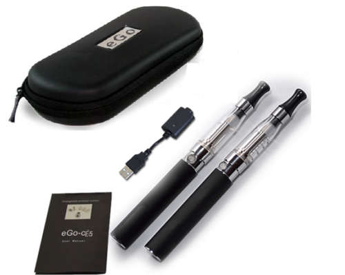 EGO CE4/CE5 with Pouch Electronic Cigarette (BLACK) - LOW POSTAGE!!!