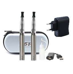EGO CE4 with Pouch Electronic Cigarette (SILVER) - LOW POSTAGE!!!
