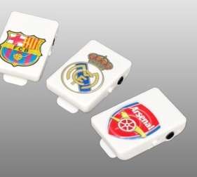 Mini Soccer teams Mp3 Player, Assorted Teams - LOW POSTAGE!!!