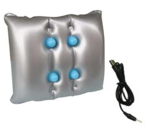 USB and battery operated Air massage Pillow