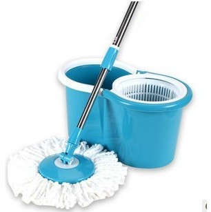 Easy mop Hand pressure rotating mop 360 degrees (ORANGE,BLUE) - LOW POSTAGE!!!