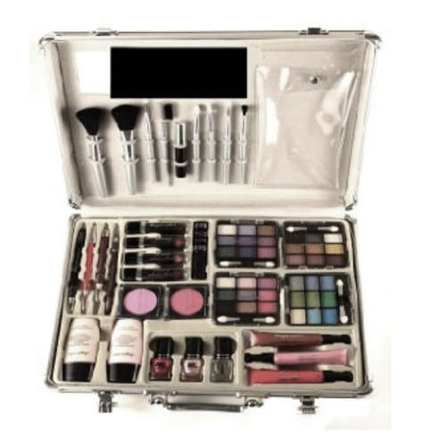 Magic Color Make Up Kit with Aluminium case, 30 Piece Set, MC1159