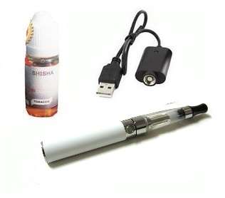 EGO CE4 Single Pack Cigarette + USB Charger +Flavour (WHITE) LOW POSTAGE!!!