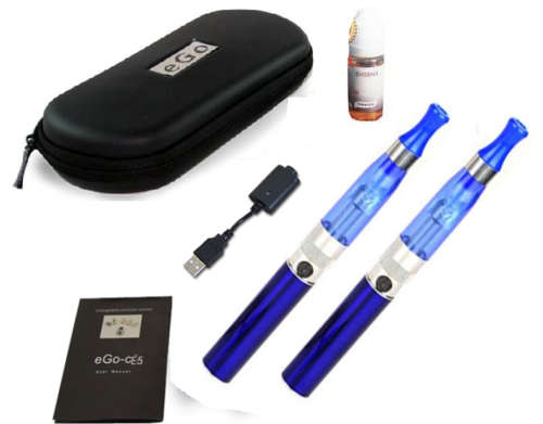 BLUE EGO CE4/CE5 Electronic Cigarette with Pouch - LOW POSTAGE!!!