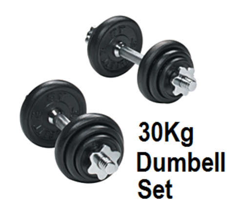 Special!!! 30Kg Dumbell Set (Pair) (2 x 15Kg Dumbells)