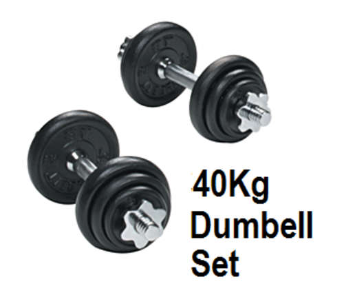Special!!! 40Kg Dumbell Set (Pair) (2 x 20Kg Dumbells)