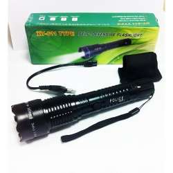 Stun Gun / Shocker 611 + LED Flashlight 20cm Rechargeable