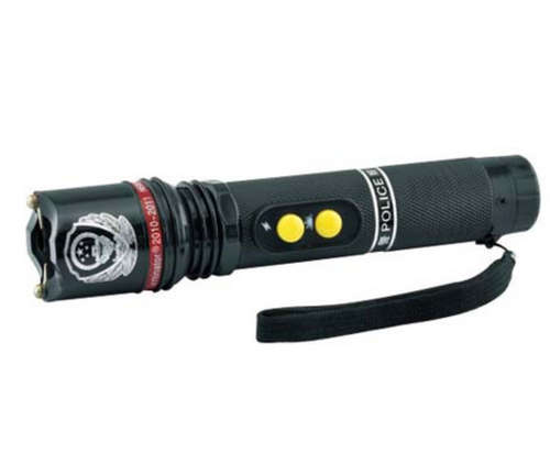 Special!!! Stun Gun / Taser / Shocker 2010 + LED Flashlight 19cm Rechargeable