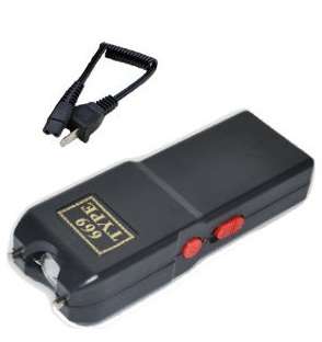Stun Gun / Shocker 669 + LED Flashlight 14cm Rechargeable