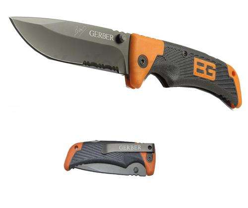 Special!!! BG Gerber, Bear Grylls Scout Folding Knife, 19cm