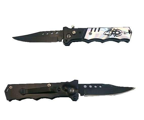 Special!!! Foldable Pocket Knife 15.5cm with safety & Clip
