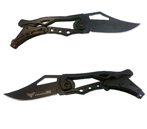 Foldable Pocket Knife 20.5cm with safety & Clip (Quality) - Bulk OFFERS Welcome