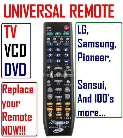 UNIVERSAL REMOTE - NEW , CHECKOUT MY BULK PRICES AND SAVE BIG