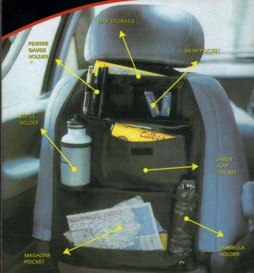 CAR SEAT ORGANIZER - NEW!!! BULK PRICES AVAILABLE!!!