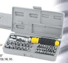 Aiwa  41 piece bit and socket set - NEW!!! BULK PRICES AVAILABLE!!!