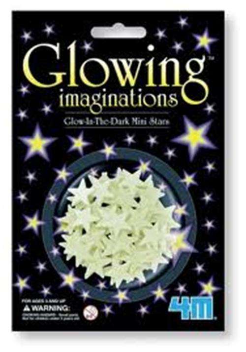 Glowing imaginations - glow in the dark - NEW!!! BULK PRICES - MINIMUM 6 UNITS