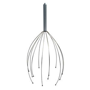 Metal head massager - NEW!!! BULK PRICES - MINIMUM 6 UNITS