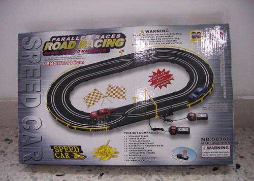 Speed car 2 lane racing set for kids - NEW!!! BULK PRICES AVAILABLE!!!